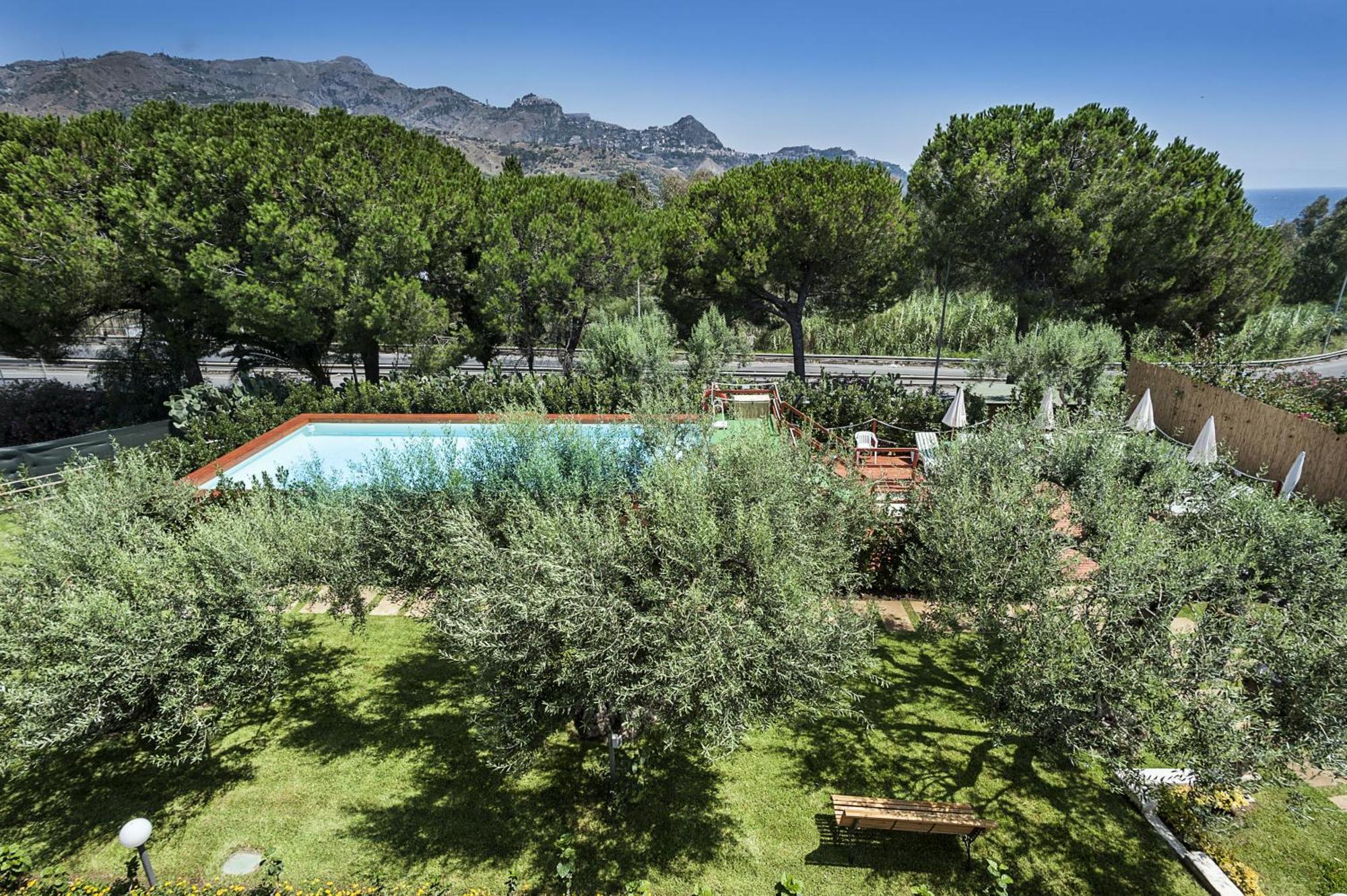 Villa Collina Giardini Naxos Ngoại thất bức ảnh